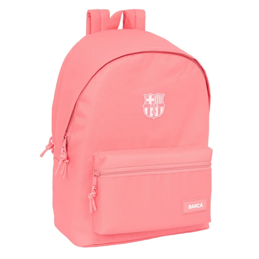 حقيبة ظهر مزدوجة 15.6 إنش + USB F.C. Barcelona Chica Coral – عملية وخفيفة مع مكان مبطن للابتوب، منفذ USB، مساحة واسعة، مناسبة للمدرسة والسفر والاستخدام اليومي من براند safta. حقيبة ظهر مزدوجة 15.6 إنش + USB F.C. Barcelona Chica Coral – عملية وخفيفة مع مكان مبطن للابتوب، منفذ USB، مساحة واسعة، مناسبة للمدرسة والسفر والاستخدام اليومي من براند safta.