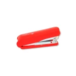 Kangaro HS45P Stapler Metal body half strip stapler with plastic casing  Red - Kangaro
