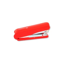 Kangaro HS45P Stapler Metal body half strip stapler with plastic casing  Red