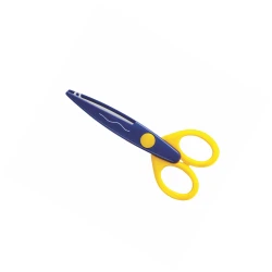 Kangaro KR53Y Scissor 5.25 Inch Blue