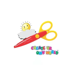 Kangaro KR53Y Scissor 5.25 Inch.   Red