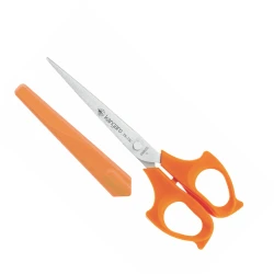 Kangaro TR73C/Y Scissor 7.25 Inch.   Orange
