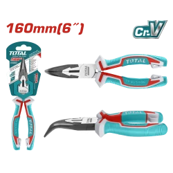 Total Bent Nose Pliers 160mm / 6