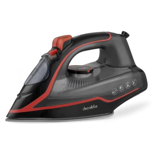 مكواة بخار ديكايلا 2400 واط (KEEN001W) مكواة بخار ديكايلا 2400 واط (KEEN001W)