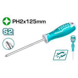 Total Phillips Screwdriver PH2x125mm - THT26PH2125