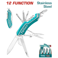 TOTAL THMFK0126 Multi-function knife 12