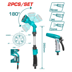 Total 2Pcs Watering Kit - THWSK0201