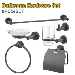 Jadever JDZG1517 Bathroom accessories set