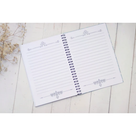 A classic design wire notebook from Mubhj + Free gift  - mubhj - Image 2