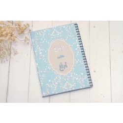 A classic design wire notebook from Mubhj + Free gift 