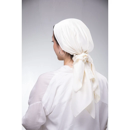 سكارف حرير - سلكوب - Image 3