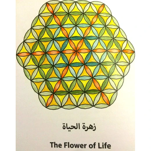 Adult Coloring: The History of Geometric Ornaments: Al Mashriq Coloring books - Image 4