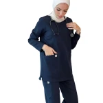 The Scrub Project Navy Blue TSP'S Size M Scrubs - The Scrub Project