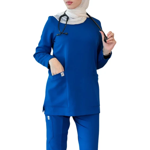 سكراب طبي باللون النيلي سايز اكسين لارج من  ذا سكراب بروجكت - ذا سكراب - Image 3