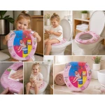 Pink Soft Baby Potty Seat – Soft Padded Toilet