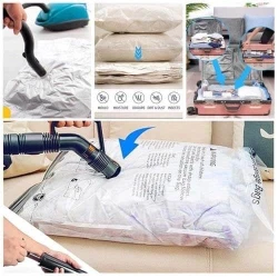 Vacuum Storage Bag 60×50 cm 1 Piece Space Saving Compression Bag for Clothes, Bedding, and Home Storage Protection from Dust, Moisture, and Insects