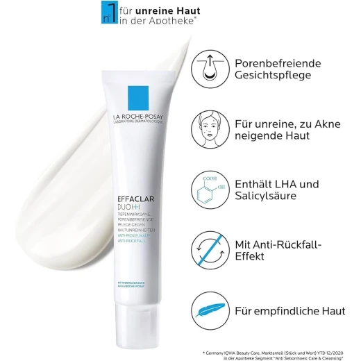 La Roche Posay Effaclar Duo+ Face Cream  40ml - La Roche Posay - Image 2