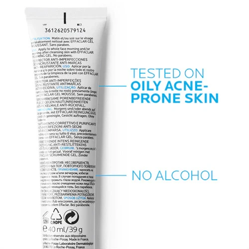La Roche Posay Effaclar Duo+ Face Cream  40ml - La Roche Posay - Image 5