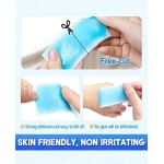 Cooling Hydrogel Sticker – Comfortable Adhesive Cooling Patch – Individually Packaged, Home & Travel Essential