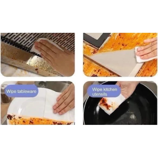Bubbles Mix Kitchen Degreasing Cleaning Wipes – 80 Wipes - BUBBLESMIX - Image 9