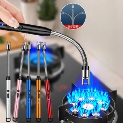 USB Rechargeable Electric Lighter – Multi Colors