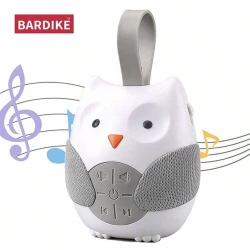 Owl Shaped Moonlight Melody Night Light Soother – Portable Baby Stroller Hanging Music Toy