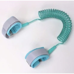 1PC Anti Lost Wrist Link Tether for Kids & Toddlers  Blue Safety Harness Leash