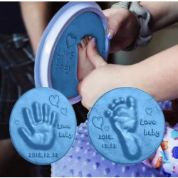 Blue Print Clay 25g + Stand + Small Round Mold