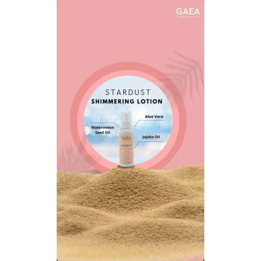 Gaea Luminous Lotion – Aloe Vera, Watermelon Seed & Jojoba Oils for Radiant, Hydrated Skin - Gaea - Image 2