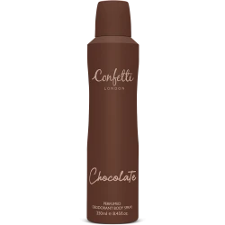 Confetti Chocolate Deodorant Spray 250ml