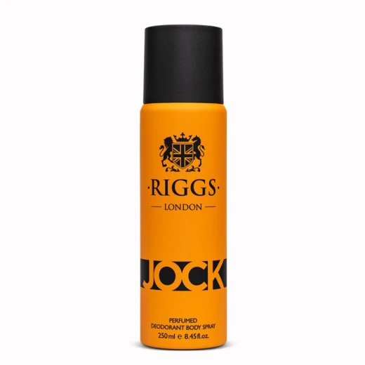 Riggs London Jock Body Spray 250ml Riggs London Jock Body Spray 250ml