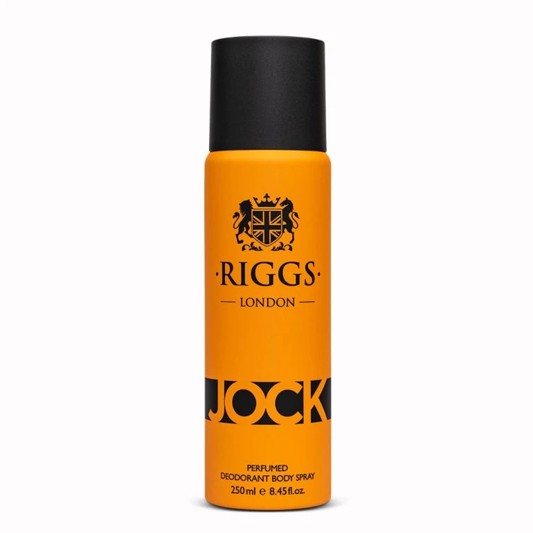 Riggs London Jock Body Spray 250ml - Riggs