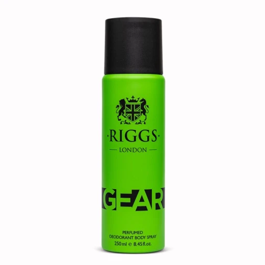 Riggs London Gear Body Spray 250m Riggs London Gear Body Spray 250m