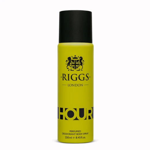 Riggs London Hour Body Spray 250ml Riggs London Hour Body Spray 250ml