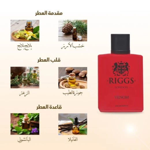 VENOM Eau De Parfum 30ml - Riggs - Image 2