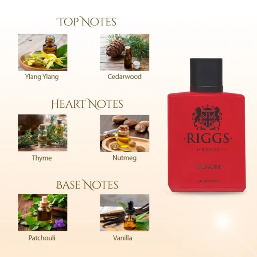 VENOM Eau De Parfum 30ml - Riggs - Image 3