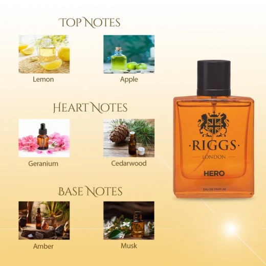 HERO Eau De Parfum 30ml - Riggs - Image 3