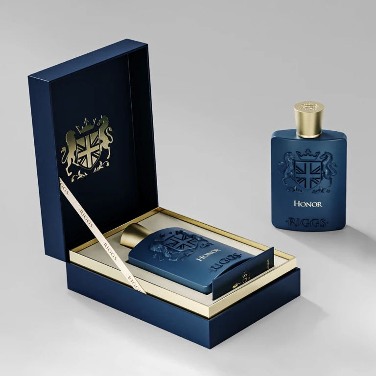 هونور عطر رجالي 100مل – مجموعة بريستيج بنفحات حمضية وأعشابية وخشبية من ريغز - ريجز