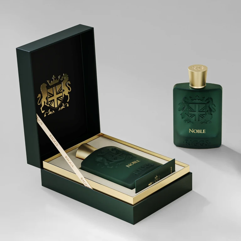 Riggs Noble Eau de Parfum 100ml – Prestige Collection Men’s Luxury Fragrance with Spicy, Woody & Oriental Notes - Riggs
