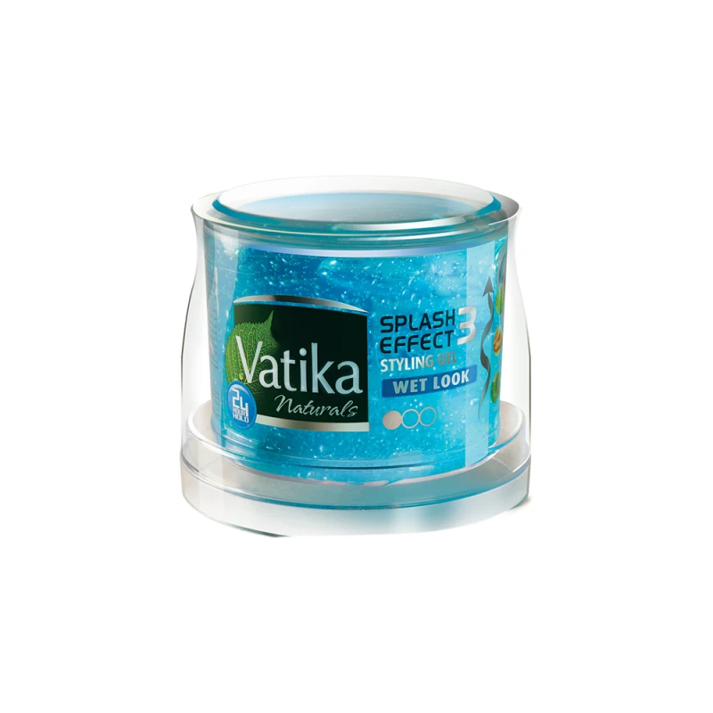 Vatika Hair Gel Tube - Splash Effect 3 - Dabur Vatika