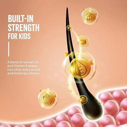 زيت دابر أملا للأطفال 200 مل: تركيبة مغذية لنمو شعر أقوى وأنعم - دابر - Image 3