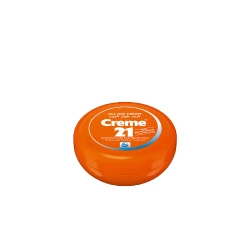 Creme 21 All Day Cream 50ml, Rich Moisturizing Cream with Vitamin E, Protects, Rejuvenates, and Keeps Skin Fresh, Balanced, and Hydrated All Day