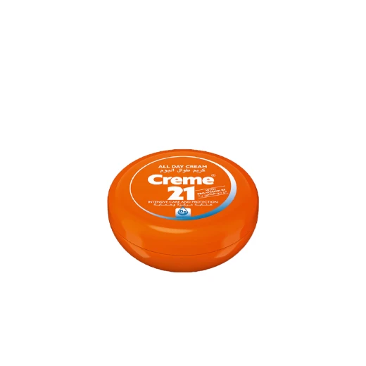 Creme 21 All Day Cream 50ml, Rich Moisturizing Cream with Vitamin E, Protects, Rejuvenates, and Keeps Skin Fresh, Balanced, and Hydrated All Day Creme 21 All Day Cream 50ml, Rich Moisturizing Cream with Vitamin E, Protects, Rejuvenates, and Keeps Skin Fresh, Balanced, and Hydrated All Day