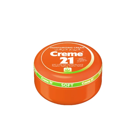 Creme 21 Moisturizing Cream 250ml, Hydro-Balance Formula with Vitamin E, Provides Deep Hydration, Nourishes Dry Skin, and Protects for Daily Care Creme 21 Moisturizing Cream 250ml, Hydro-Balance Formula with Vitamin E, Provides Deep Hydration, Nourishes Dry Skin, and Protects for Daily Care