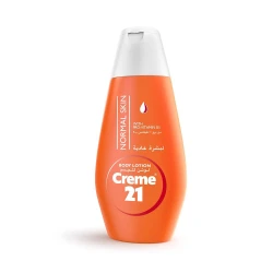 Creme 21 Body Lotion for Normal Skin 400ml, Nourishing & Hydrating Lotion, Softens Skin, Maintains Natural Moisture, Ideal for Daily Body Care