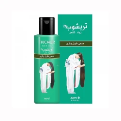 Trichup Long & Strong Hair Oil 200ml, Sesame & Coconut Oil with Aloe Vera & Neem for Healthy Hair Growth and Strong Roots