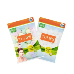 Tulips 2x Mixed Cotton Balls 50pcs