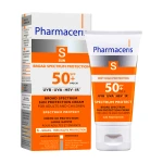 واقي شمس للوجه SPF50+ من فارماسيريز - PHARMACERIES