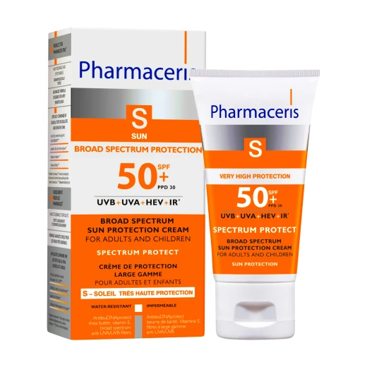 واقي شمس للوجه SPF50+ من فارماسيريز - PHARMACERIES - Image 2