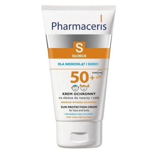 واقي شمس للوجه SPF50+ للاطفال من فارماسيريز - PHARMACERIES - Image 2
